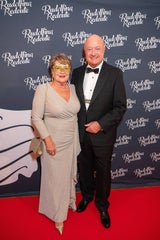 Christian Stocker mit seiner Ehefrau Gerda. 