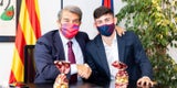 Yususf Demir beim FC Barcelona