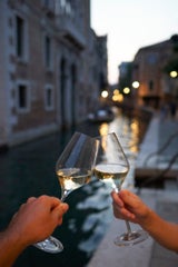 Wein trinken in Venedig