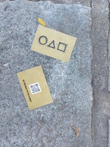 Mysteriöse 'Squid Game' Karten in Wien