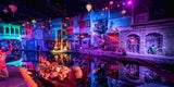Europapark Holland Piraten in Bativa
