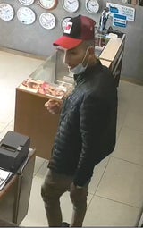 Wenn sie diese Männer sehen, rufen Sie die Polizei