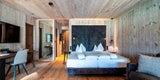 Hotel -  Neue Design-Zimmer in der Dolomiten Residenz