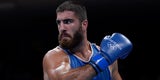 Französischer Boxer Mourad Aliev bei Olympia 2020