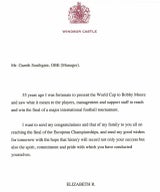 Vor EM-Finale: Queen schreibt Brief an England-Trainer