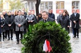 Terror in Wien Attentat Gednekfeier