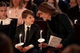 Prinz Louis und Prinzessin Kate