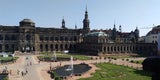 Sightseeing in Dresden