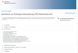Polizisten müssen in Zukunft gegen Corona geimpft sein