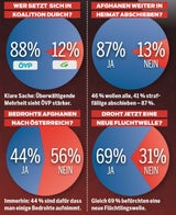 Umfrage: Asyl-Streit drückt Grüne runter
