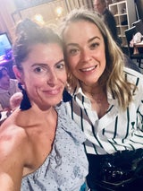 Marina Hoermanseder mit ÖSTERREICH-Redakteurin Andrea Lautmann