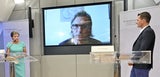 CORONA: "PRÄSENTATION NEUER GUIDELINES FÜR ÄRZTINNEN" / RABADY / ZWICK / MÜCKSTEIN  