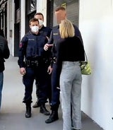 Polizeieinsatz wegen "Kleinkünstlerin"