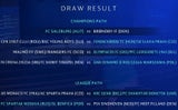 Alle Auslosungen unserer Europacup-Fighter im LIVE-Ticker