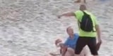 Paar hat Sex am Strand – dann eskaliert die Situation völlig