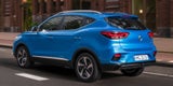 MG ZS EV mit neuem Design und mehr Reichweite