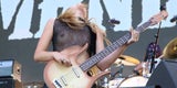Måneskin: heiße Nippel-Show am Nova Rock
