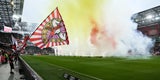 Salzburg Fans gegen Barcelona