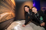 Zorayana Kushpler mit Sohn Marc