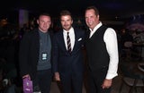 Wayne Rooney, David Beckham und David Seaman