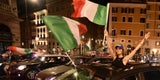 Italien in Ekstase: 'It's coming to Rome'