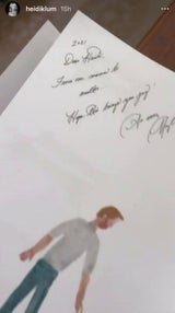 Meghan schickt Heidi Klum ein persönliches Geschenk