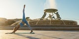Triton-Brunnen Malta_herabschauender Hund
