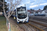 Schock für Fahrgäste: Badner Bahn entgleist