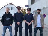 69-Jährige im Rollstuhl aus brennendem Haus gerettet