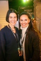 Kerstin Lechner und Tanja Duhovich.&nbsp;