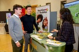 Informative Workshops zu Berufsfeldern.