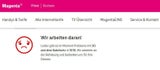 Magenta hat die Netz-Ausfälle behoben