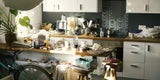Chaos in der Wohnung