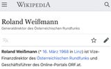 Weißmann mit 24 Stimmen zum neuen ORF-Chef gewählt