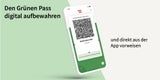 Endlich: Offizielle App für den Grünen Pass ist da
