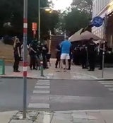 Messerattacke vor Lokal: Mann festgenommen