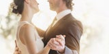 Hochzeitspaar tanzt