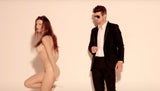 Robin Thicke Emily Ratajkowski