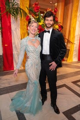 Aaron Karl und seine Verlobte Dorothea Altenburger. 