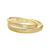 Eheringe aus Fairtrade Gold 585 mit eigener Punze.