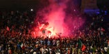 So ausgelassen feiern Italiens EM-Helden