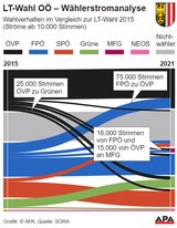 So viele Stimmen hat die FPÖ an die Impf-Gegner verloren