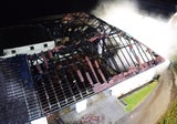 Großbrand auf Bauernhof während Hochzeitsfeier