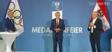 Olympia-Helden von Bundespräsident empfangen