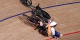 Schock: Rad-Crash überschattet Olympia