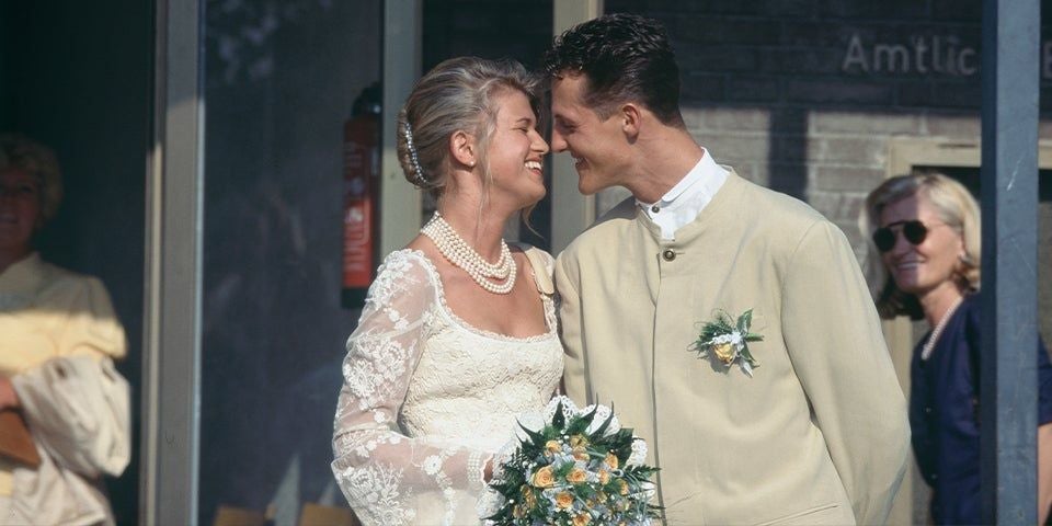 Corinna und Michael Schumacher
