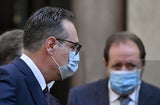 HC Strache und Walter G.