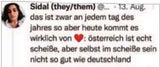 Linkspolitikerin twittert: 'Unser Land ist sch...'