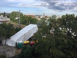 Hauch von 'Christo' in Wien Liesing