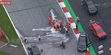 Feuer-Crash in Spielberg